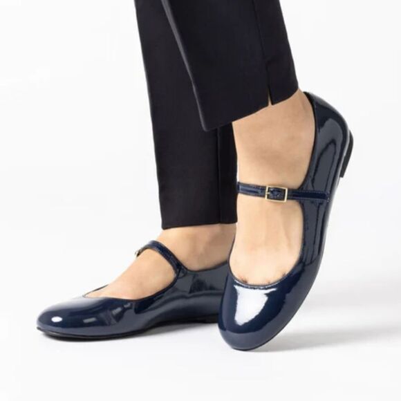 BRAND NEW BAMBOO GITANA ROUND TOE MARY-JANE STYLE FLAT SHOES - Picture 16 of 16